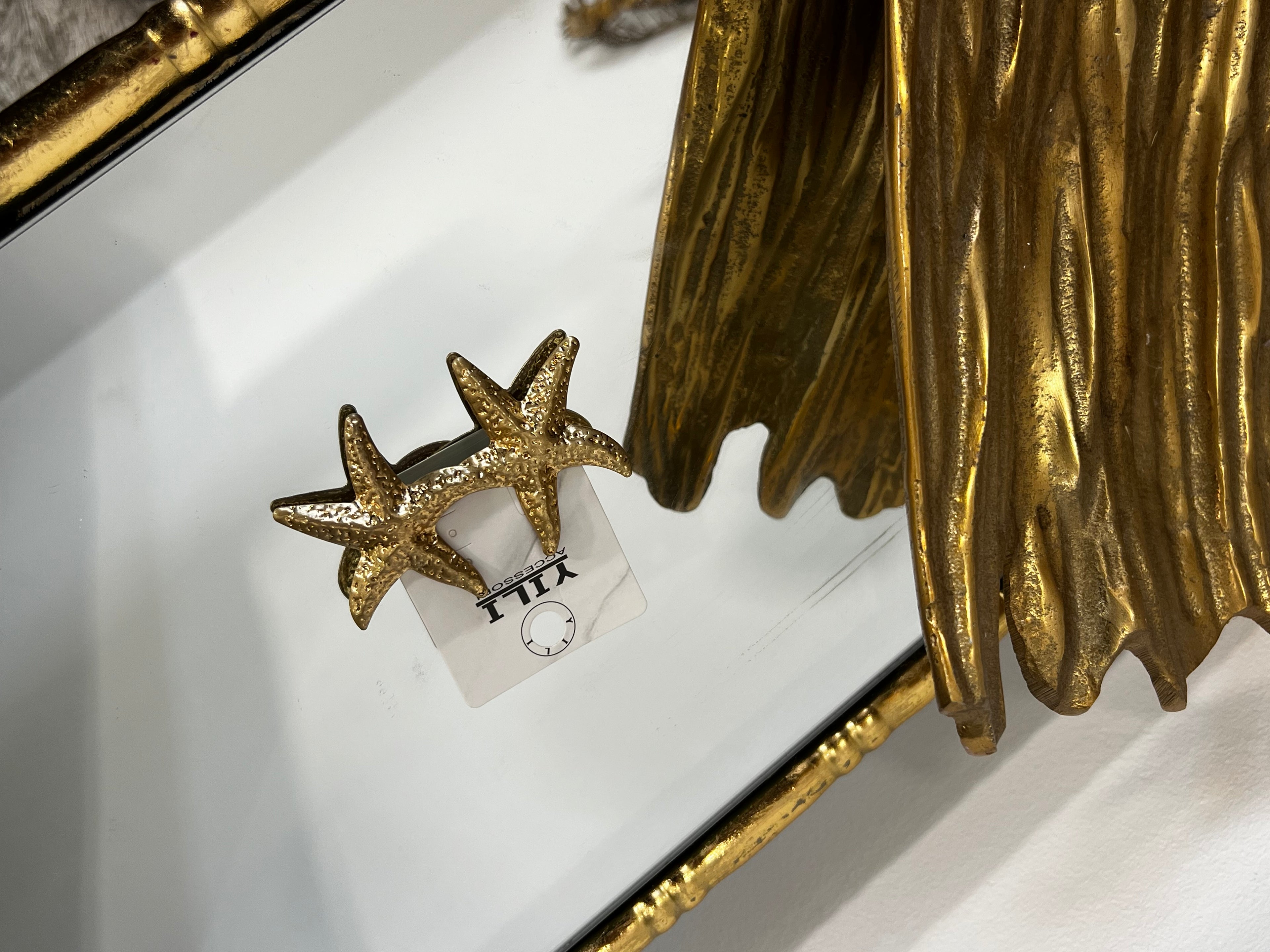 Star fish earrings