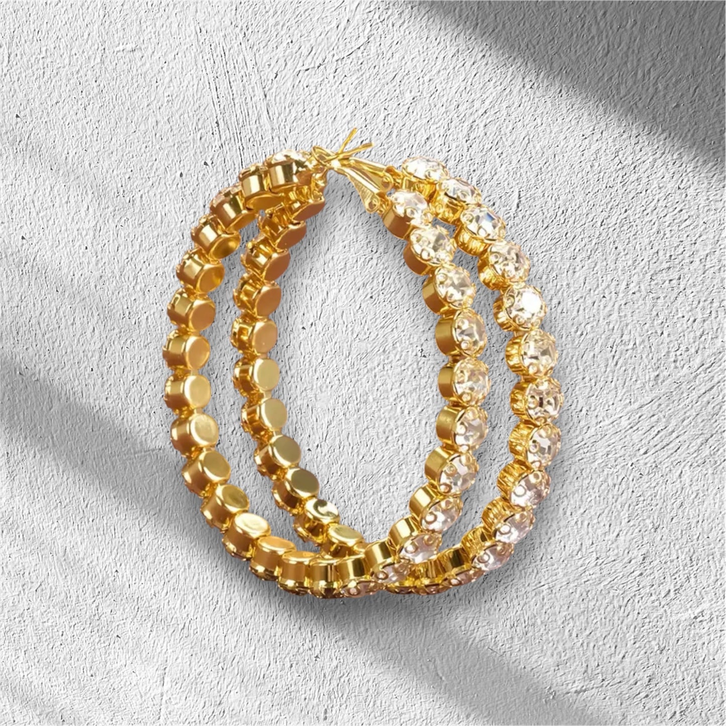 Diamontè hoops