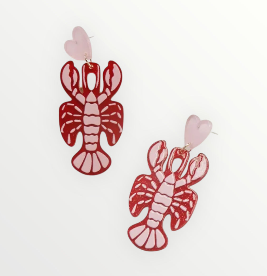 Lobster earrings