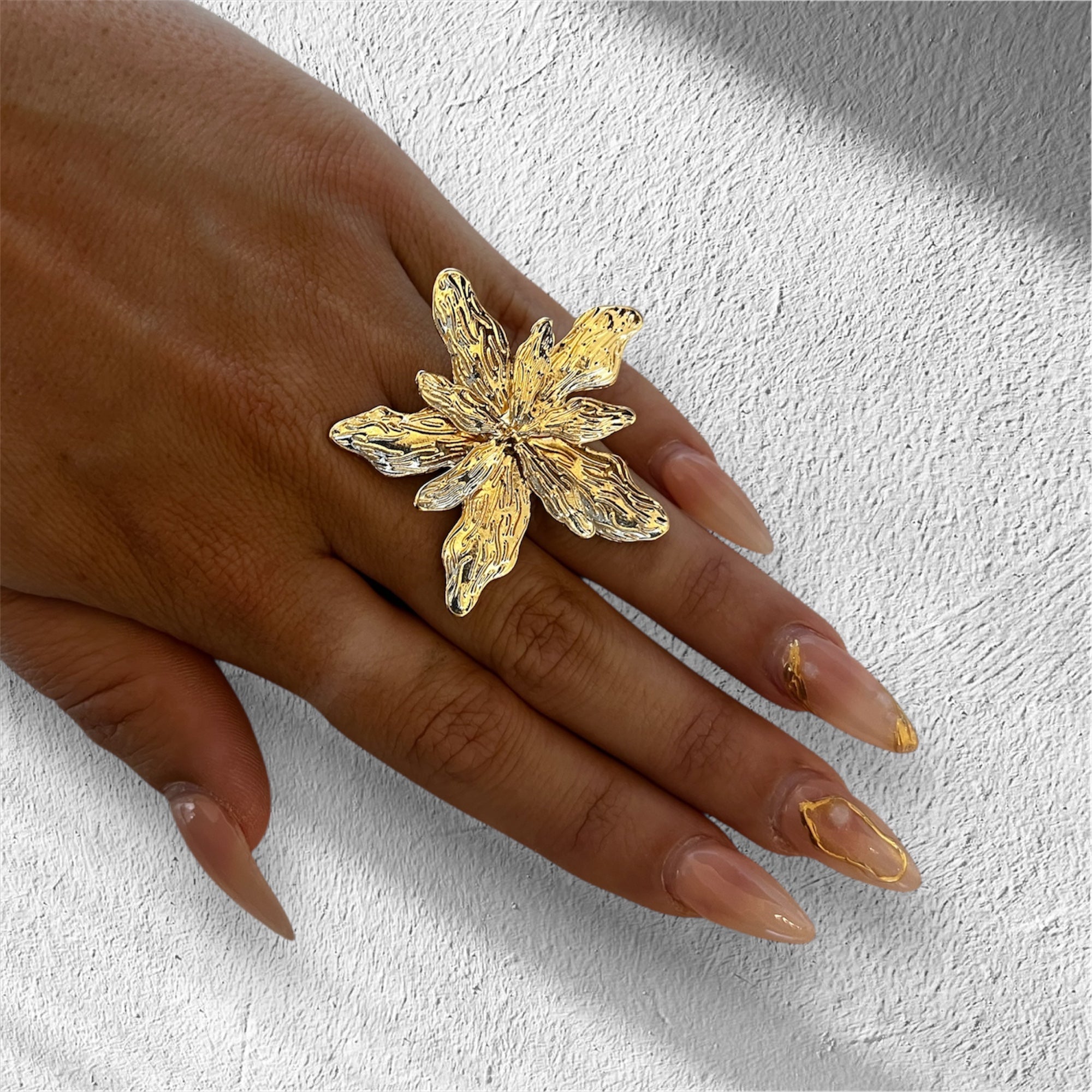 Chunky Statement Rings (Adjustable)