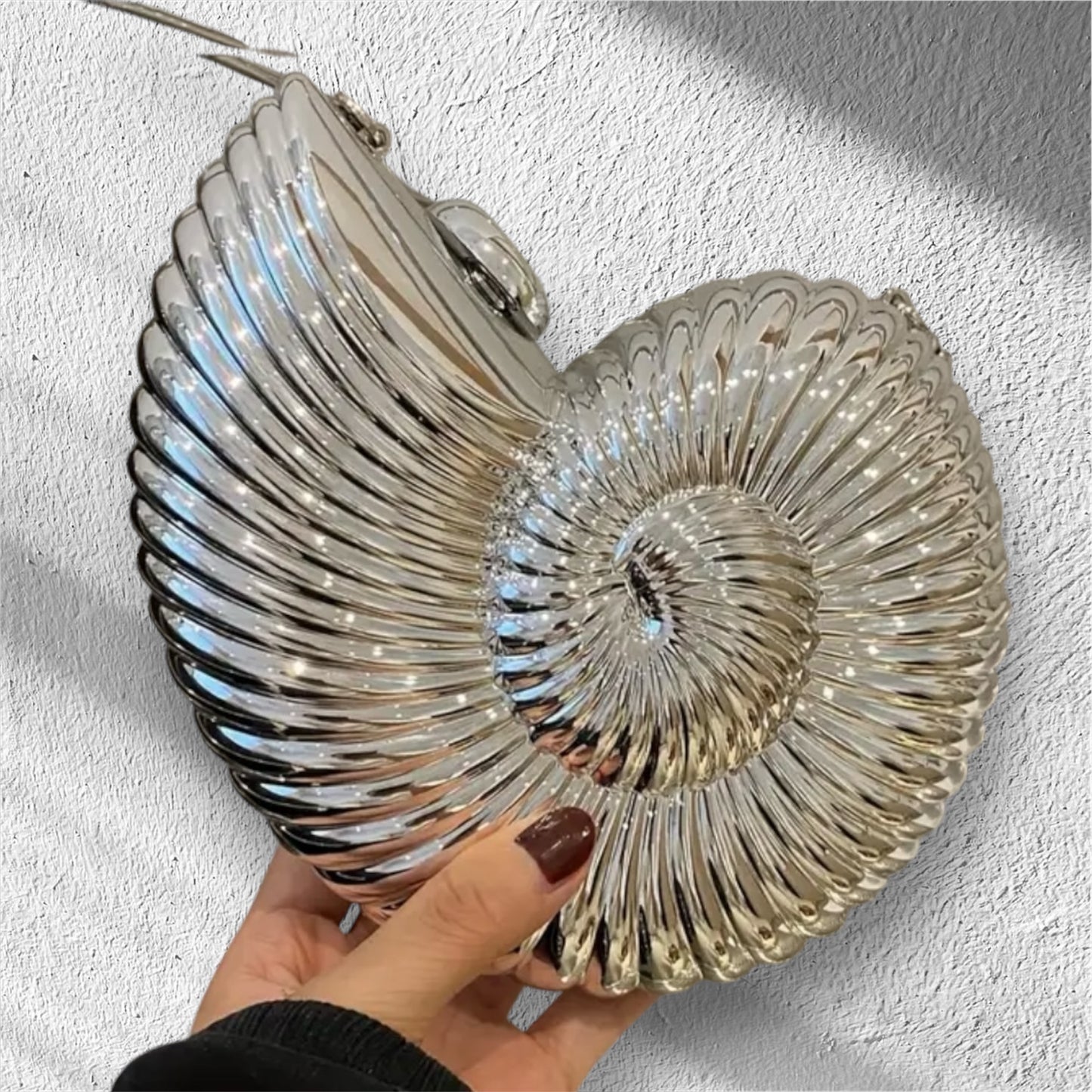 Small fossil shoulder bag