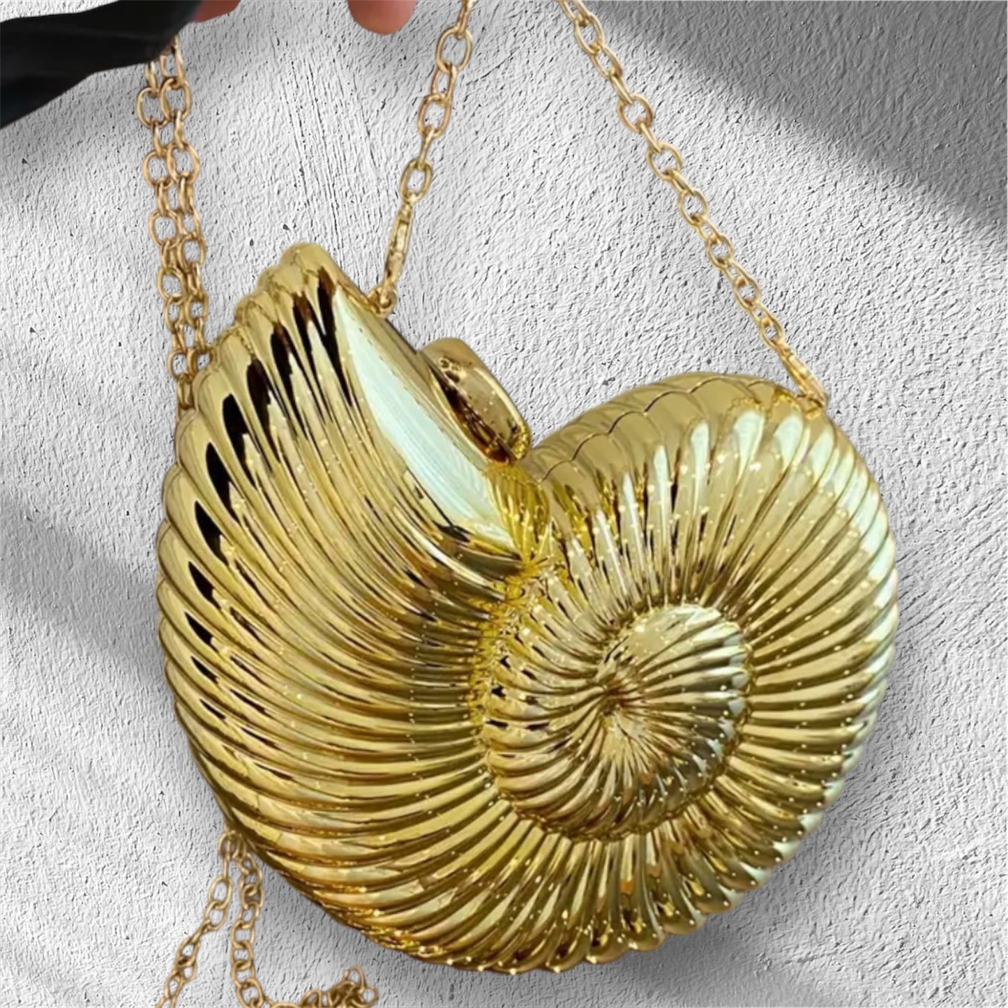 Small fossil shoulder bag