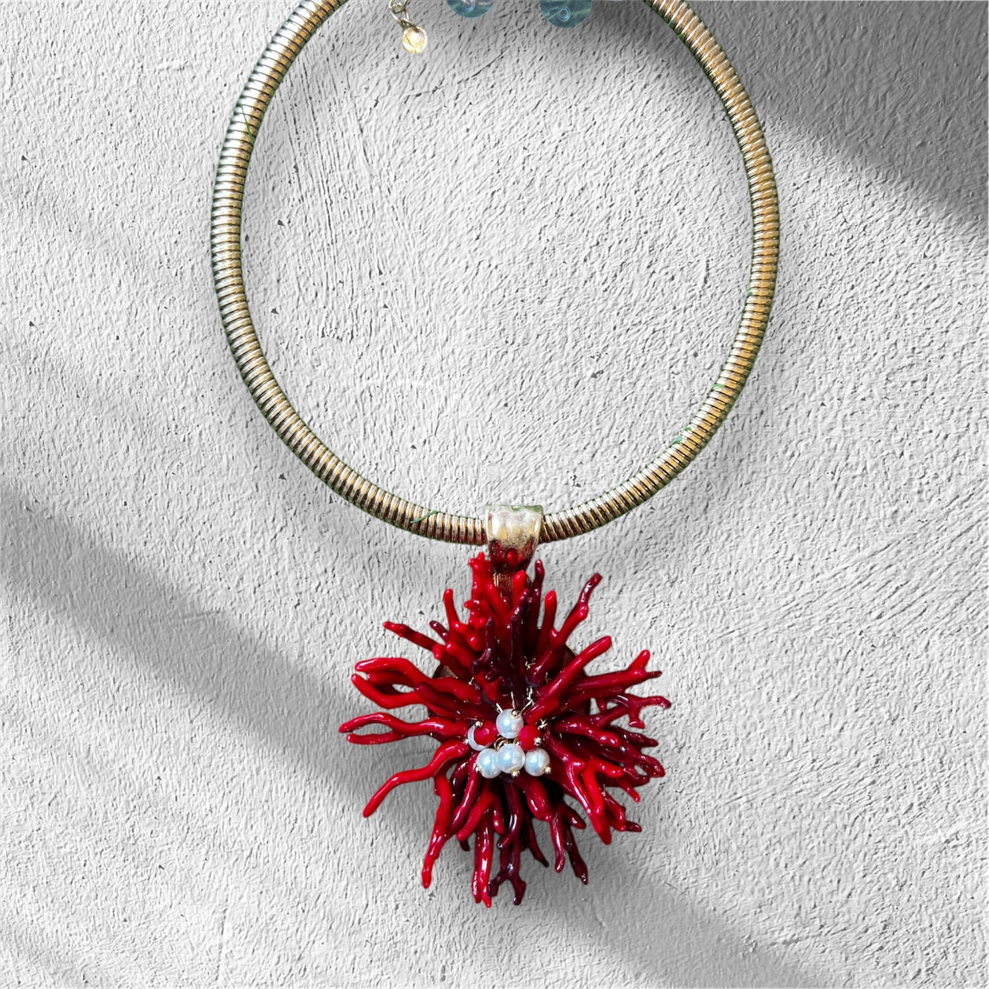 Coral Bay necklace