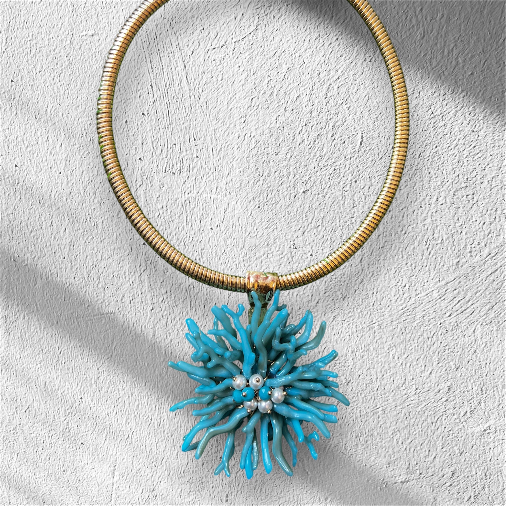 Coral Bay necklace
