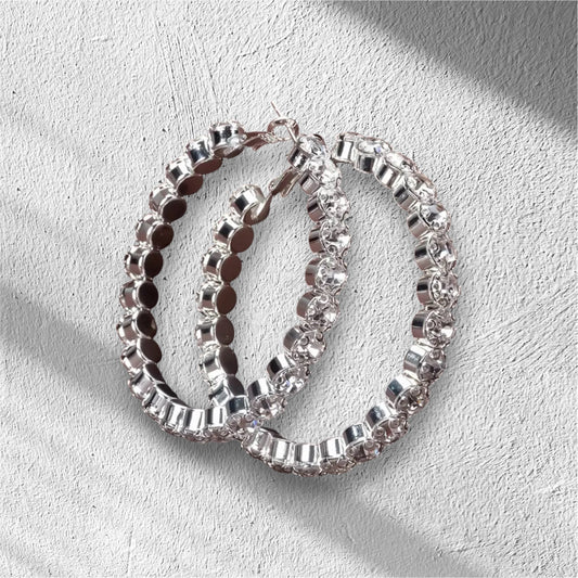 Diamontè hoops