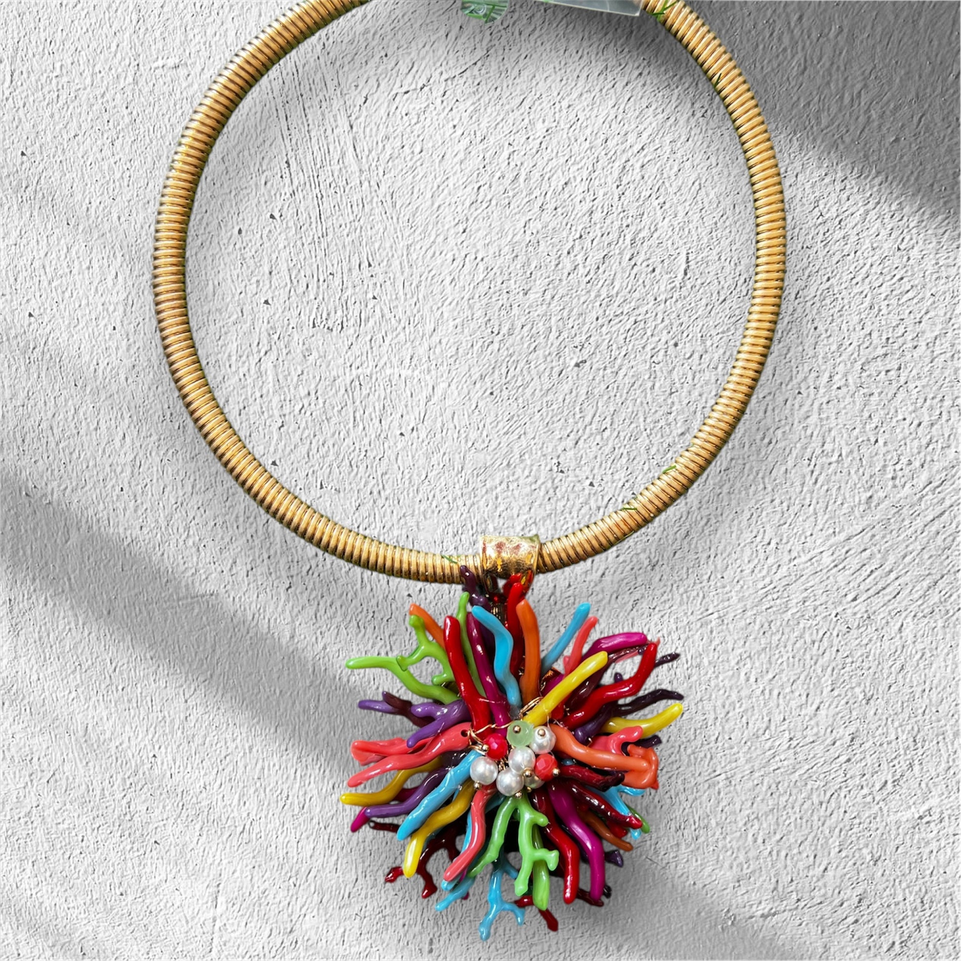 Coral Bay necklace