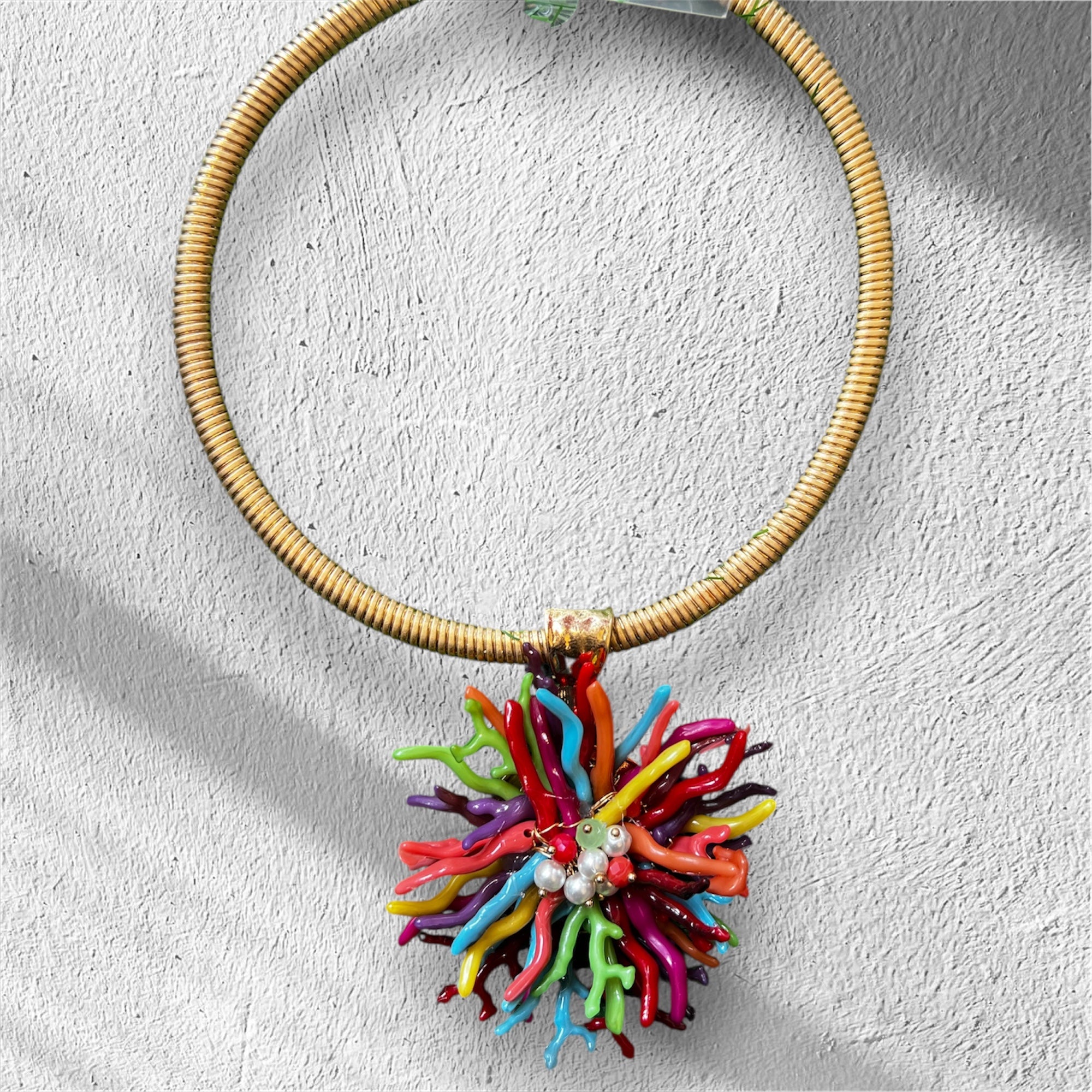 Coral Bay necklace