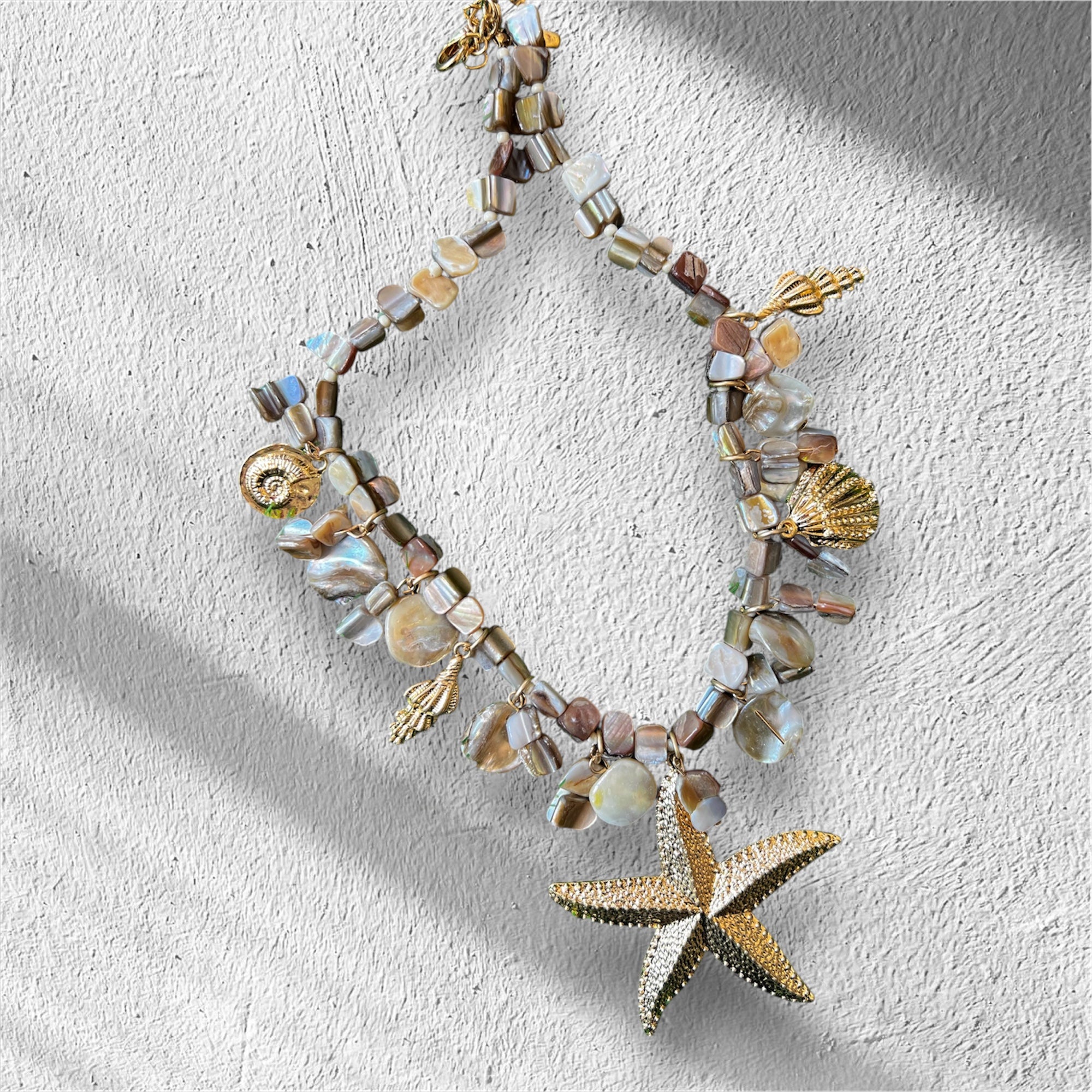 Sandy Star Necklace