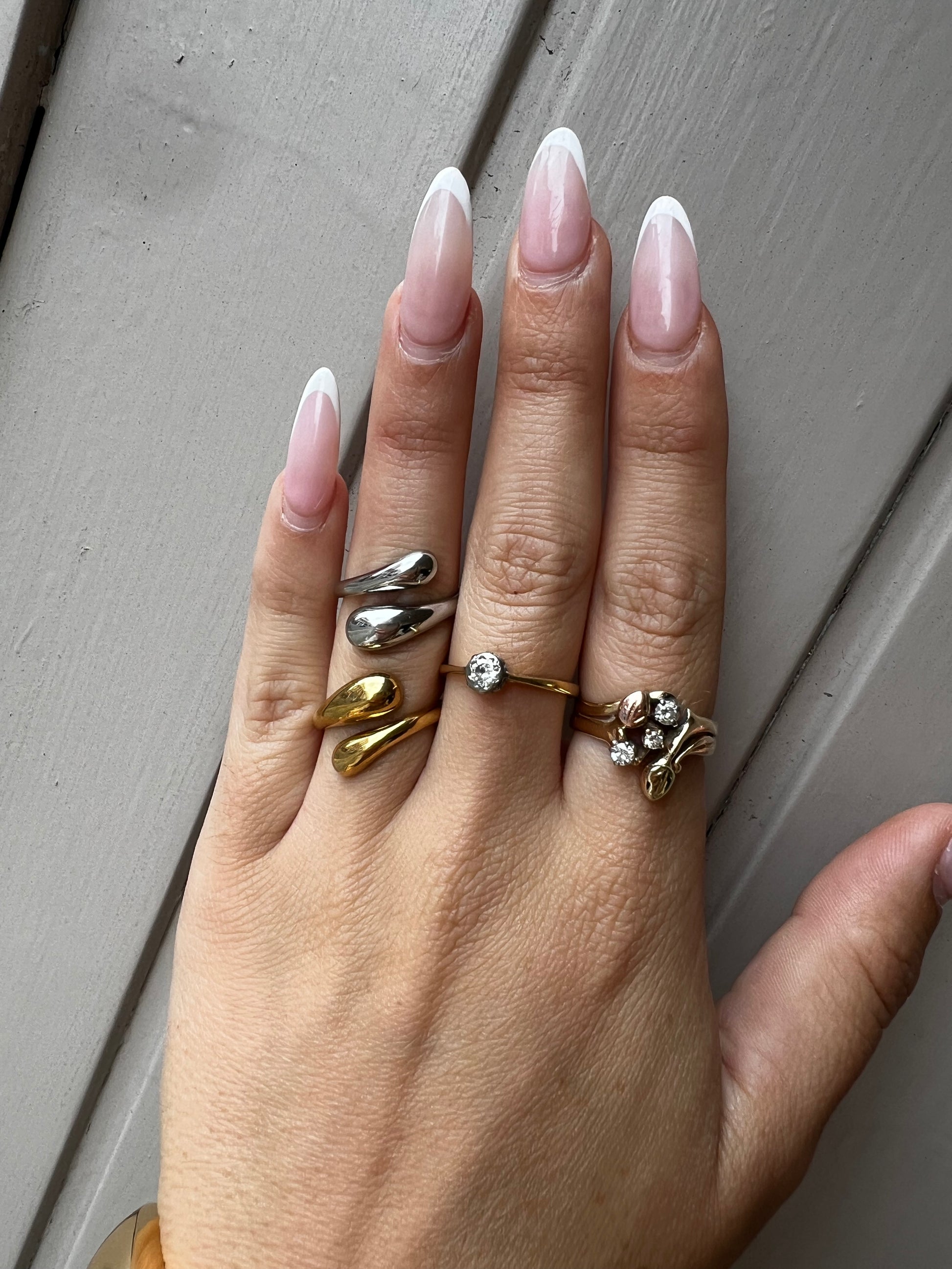 Elegant Eternity ring