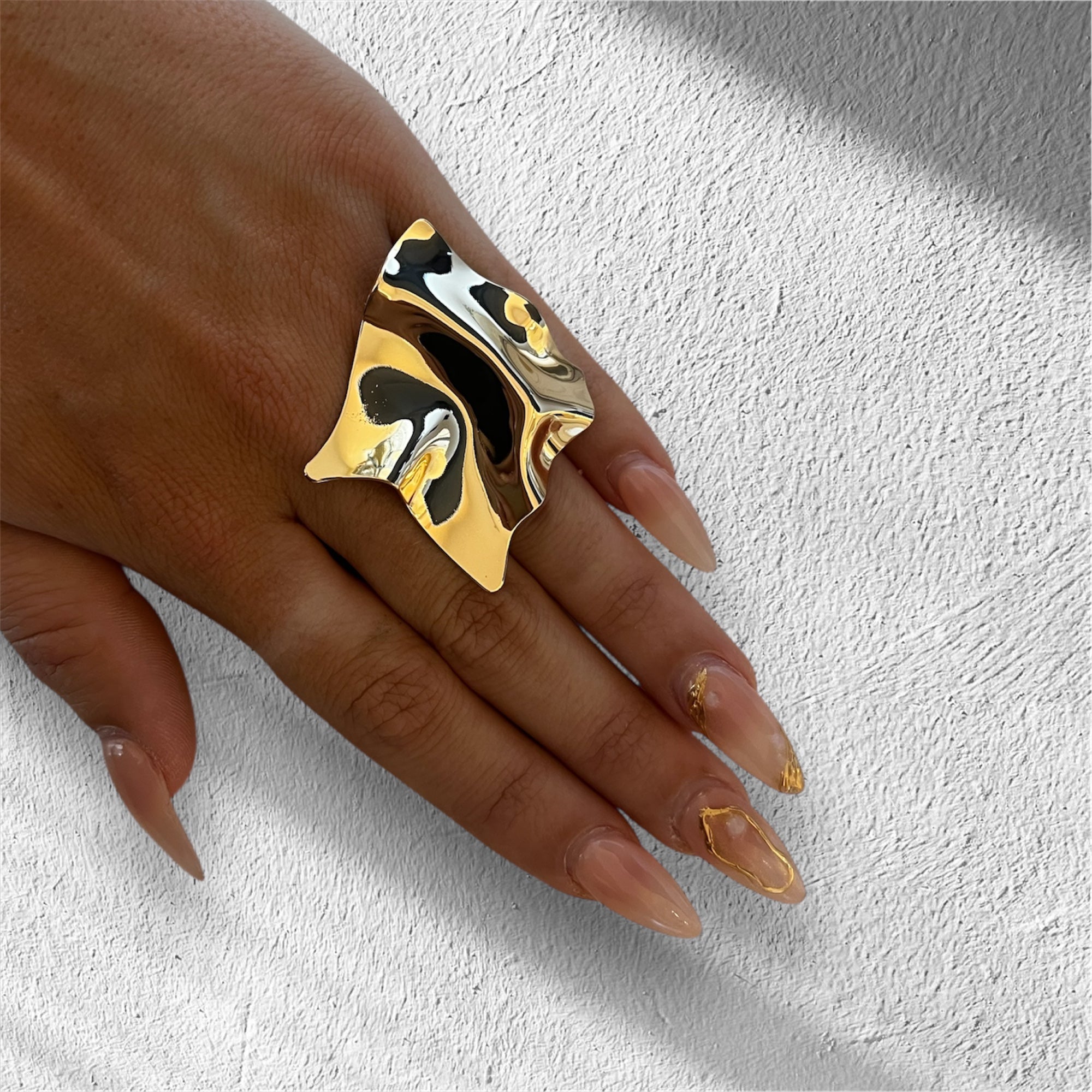 Chunky Statement Rings (Adjustable)