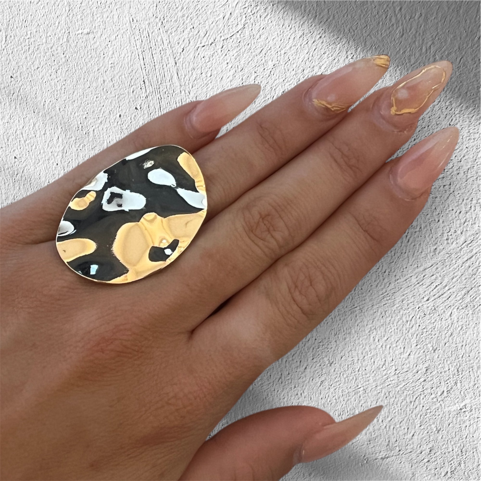 Chunky Statement Rings (Adjustable)