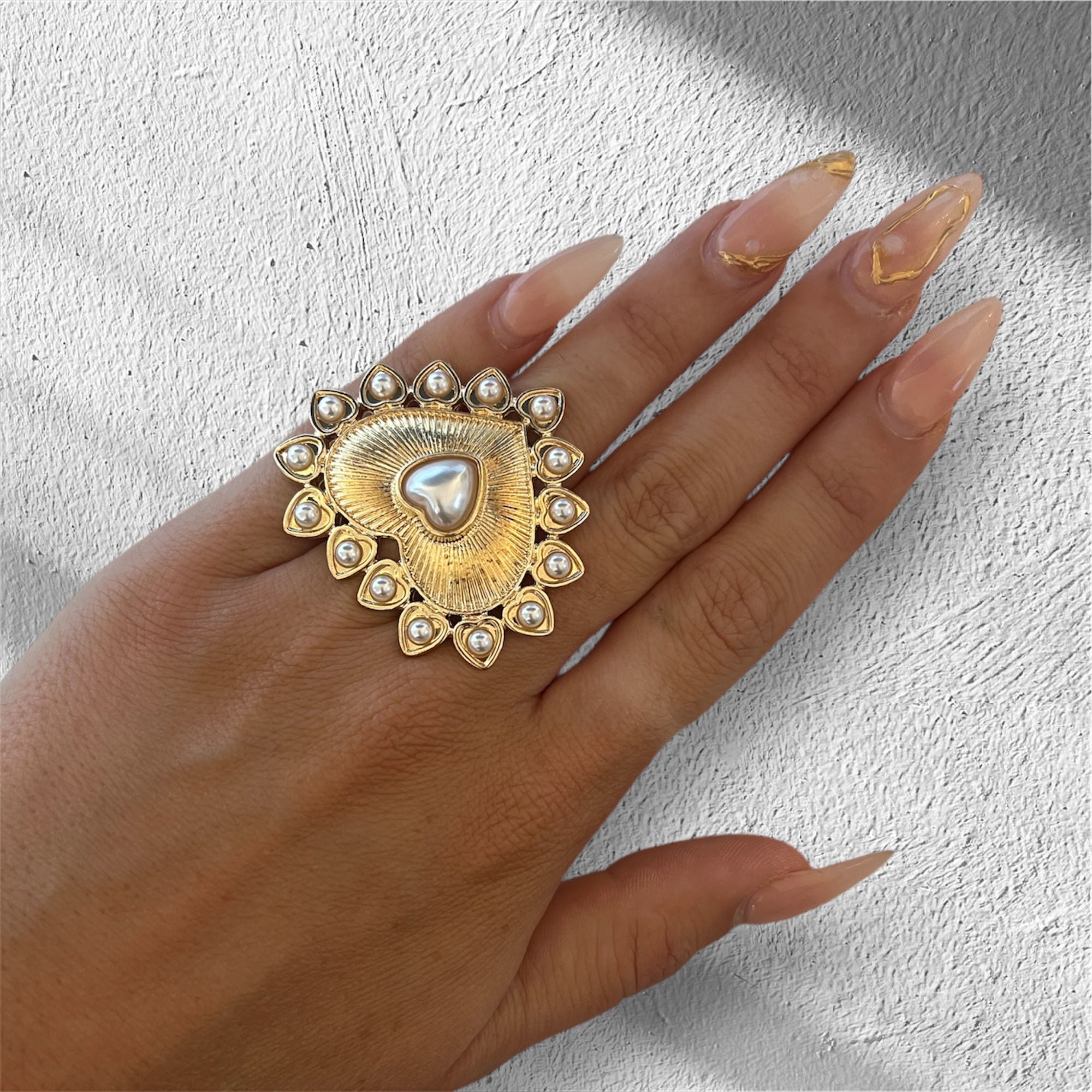 Chunky Statement Rings (Adjustable)